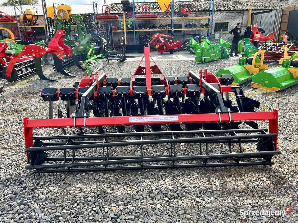 Brona Talerzowa Agregat MINI ŻUK 18 DEXWAL Puławy sprzedam