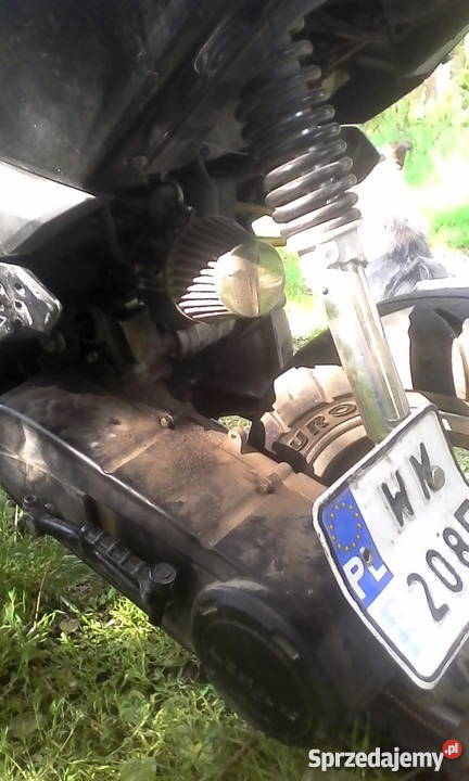 Skuter lifan sray 50 2t 11800km Mińsk Mazowiecki sprzedam