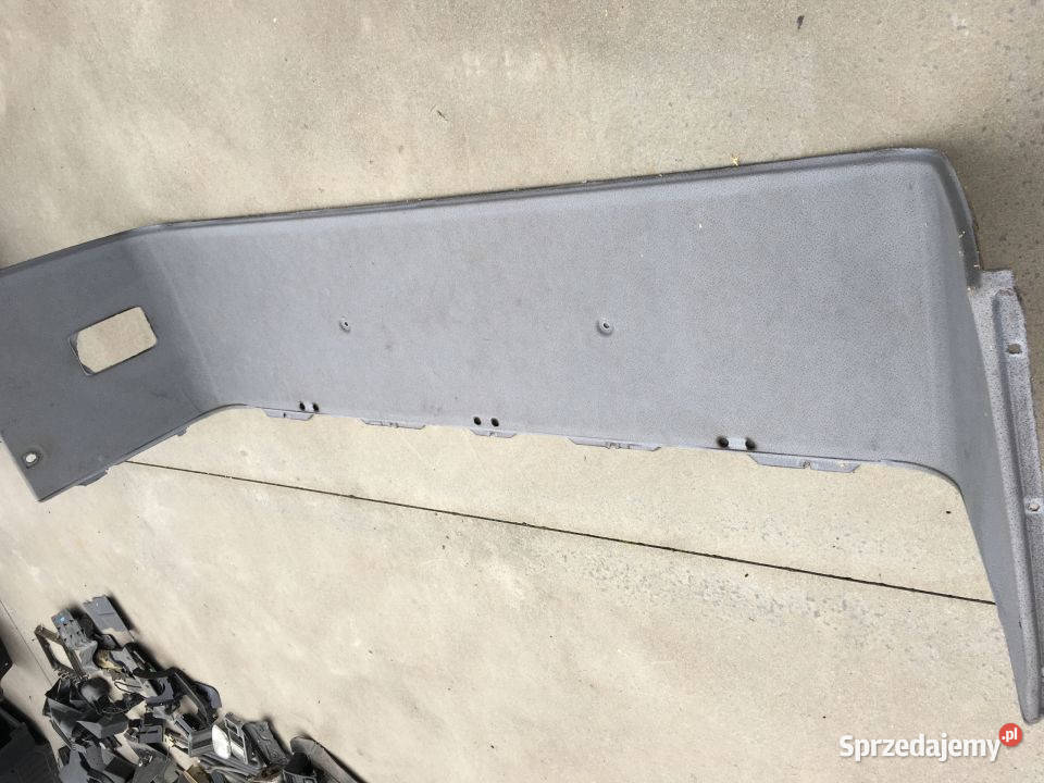 Tapicerka Podsufitka Kabiny Actros MP2 lubuskie Maszewo