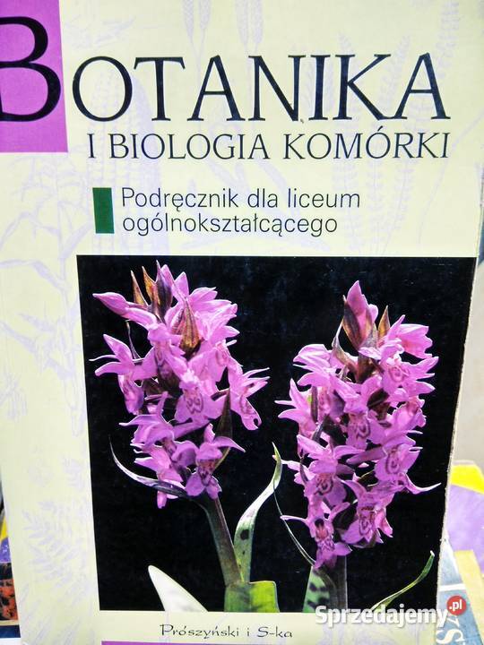 Botanika i biologia komórki outlet książki Warszawa