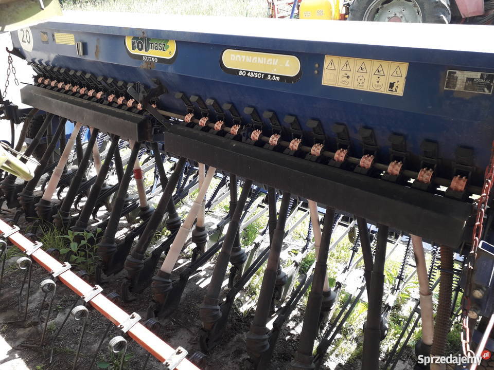 Siewnik Poznaniak 3m Sadzenie/siewniki