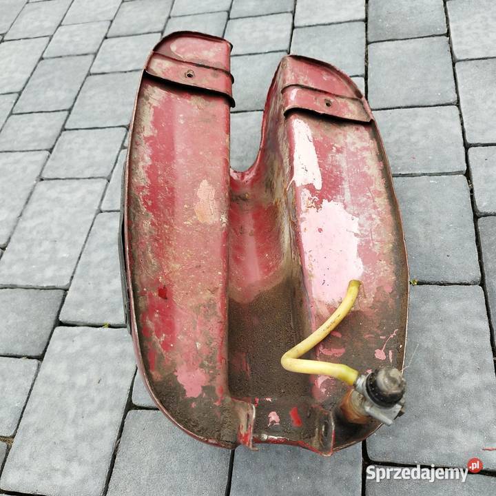 Zbiornik SHL M17 gazela Barchaczów