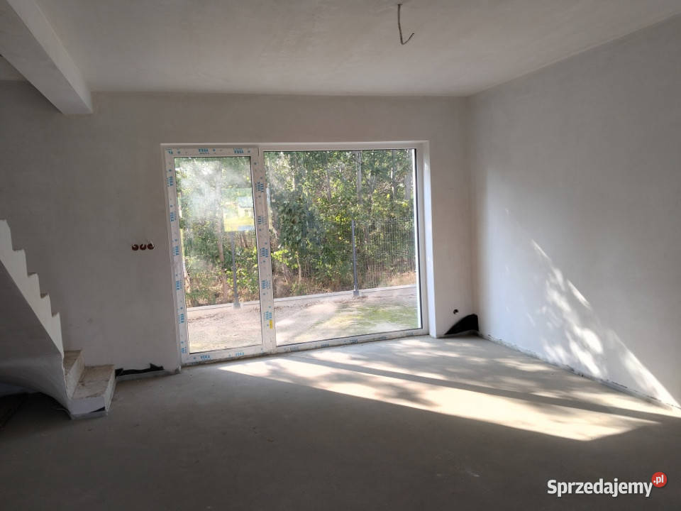 Ekonomiczny 4 pokojowy dom 85m2 UstanówZalesie 220m2 Ustanów