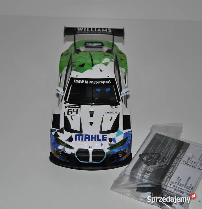 Carrera Digital 124 BMW M4 GT3 Mahle Racing Team sprzedam