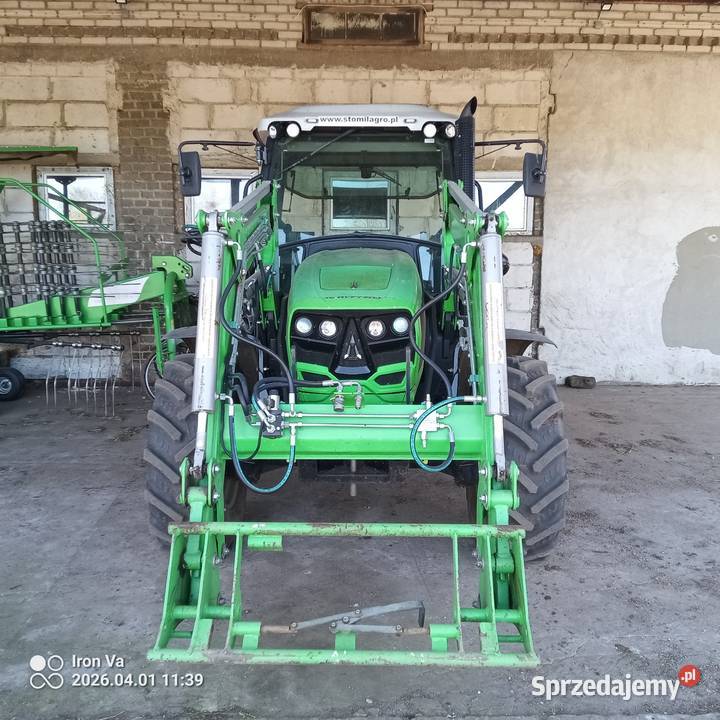 Deutz fahr 4080etur2018 Skrzynia biegów Manualna Dzierzgowo sprzedam