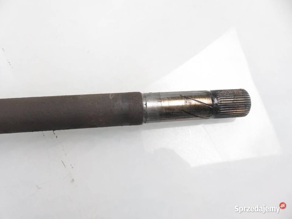 PÓŁOŚ PRAWA PRZEDNIA RENAULT MASTER III 23 dCi