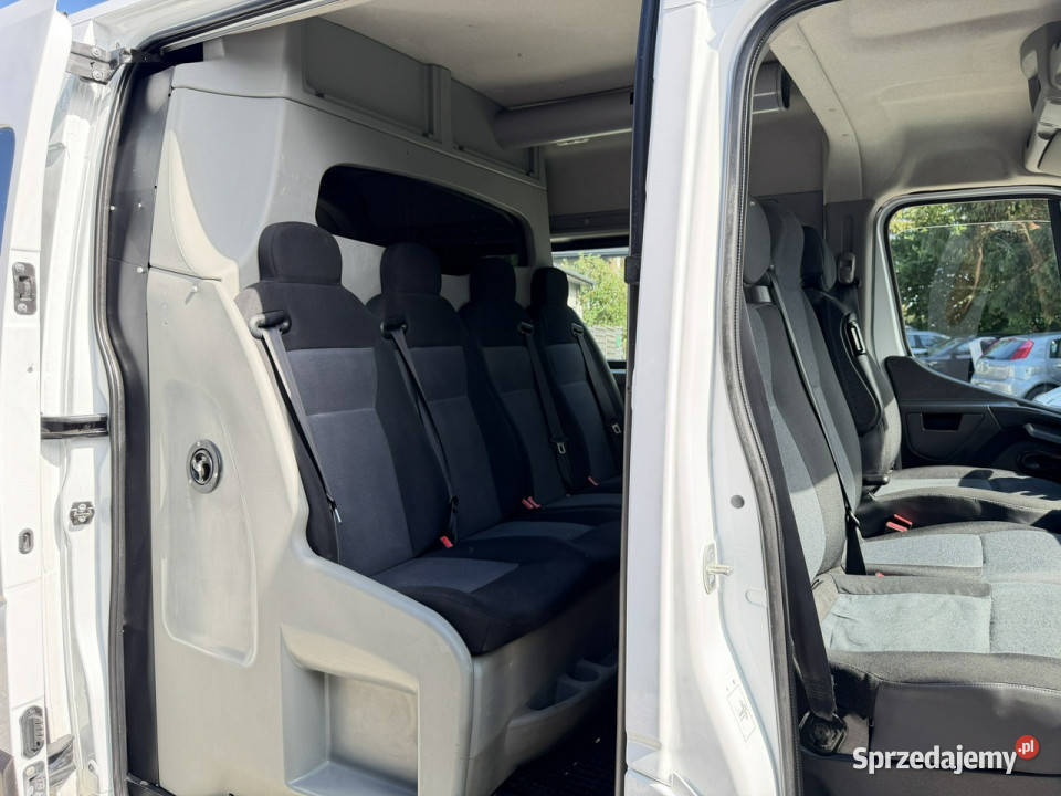Renault Master L2H2 średniak 7 osobowy Warszawa