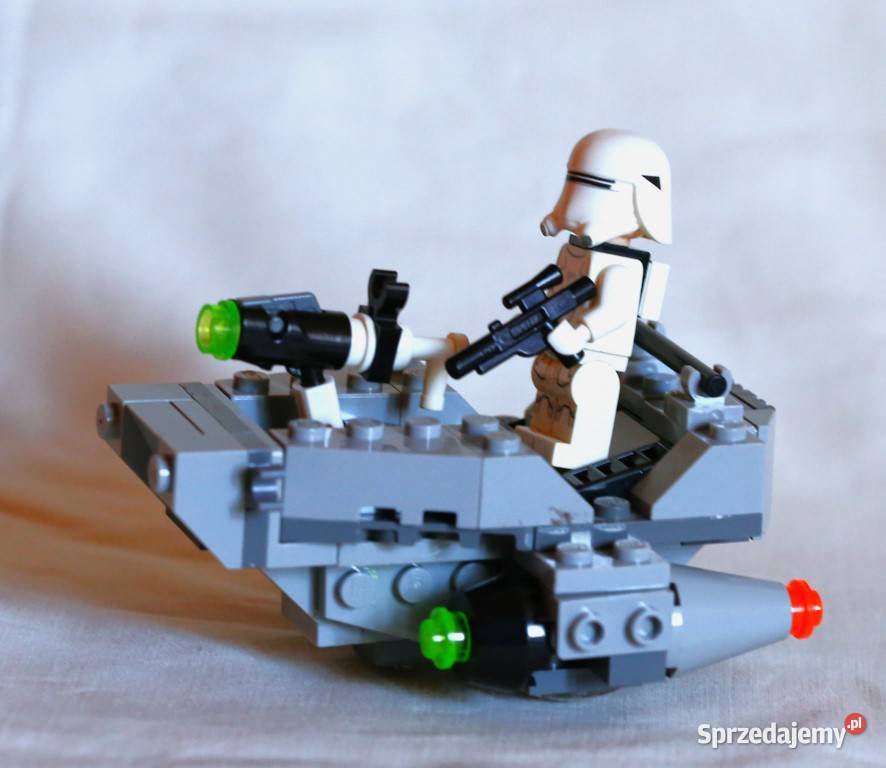 LEGO STAR WARS 75126 Śmigacz śnieżny Najwyższego Porządku Gdańsk ...
