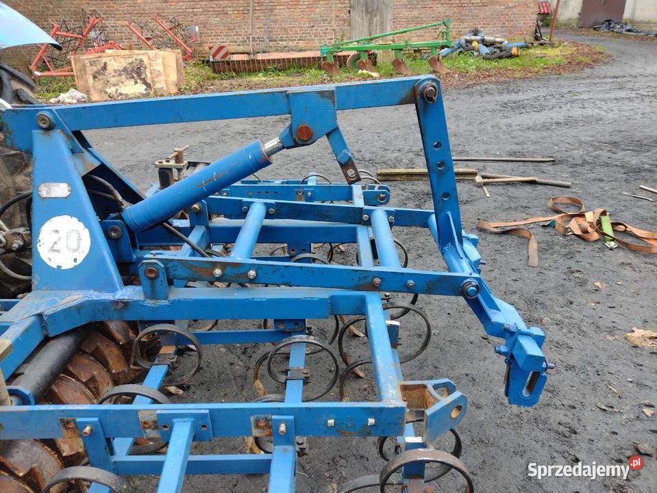 Hydropak siewnika Agregaty lubelskie Trzeszkowice
