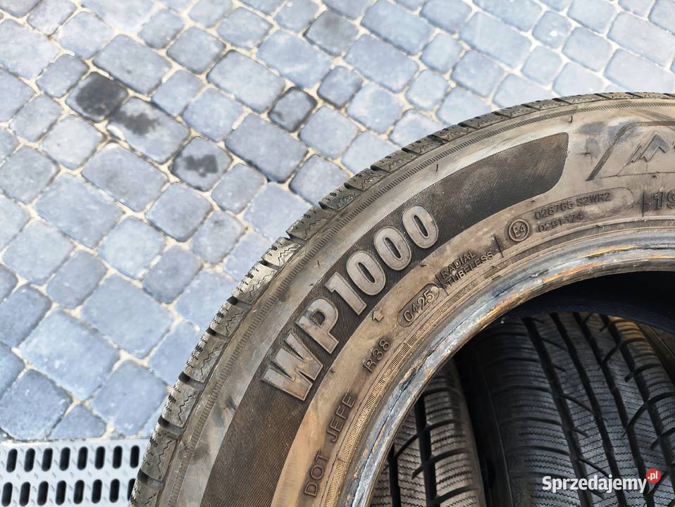 4x opony zimowe Zeetex WP1000 19565R15 91H 2025r sprzedam
