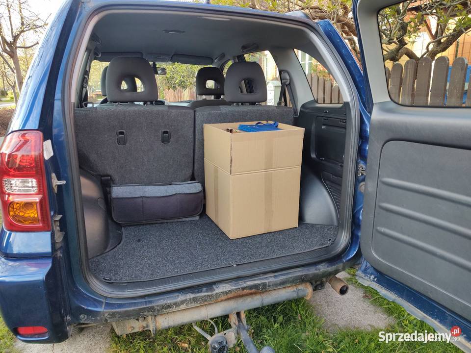 Toyota RAV4 4x4 2005 benzyna Gdańsk