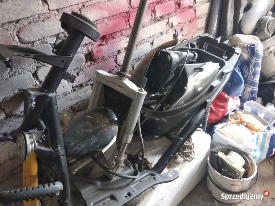 Piaggio nrg na części Olsztyn