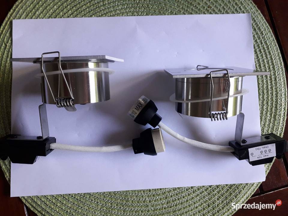 Oprawa świetlna sufitowa nierdzewna małopolskie Wieliczka