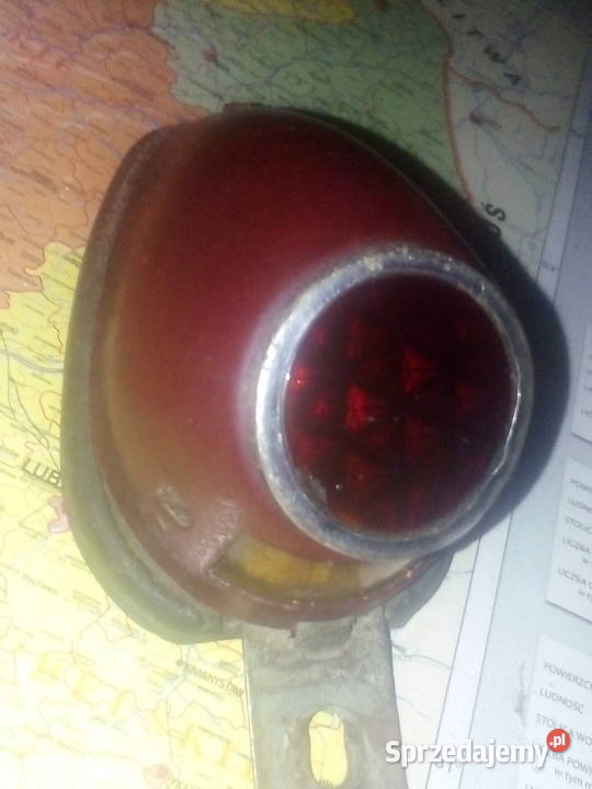 Oryginalna tylna lampka Żółwik Wfm Shl Sokół Września