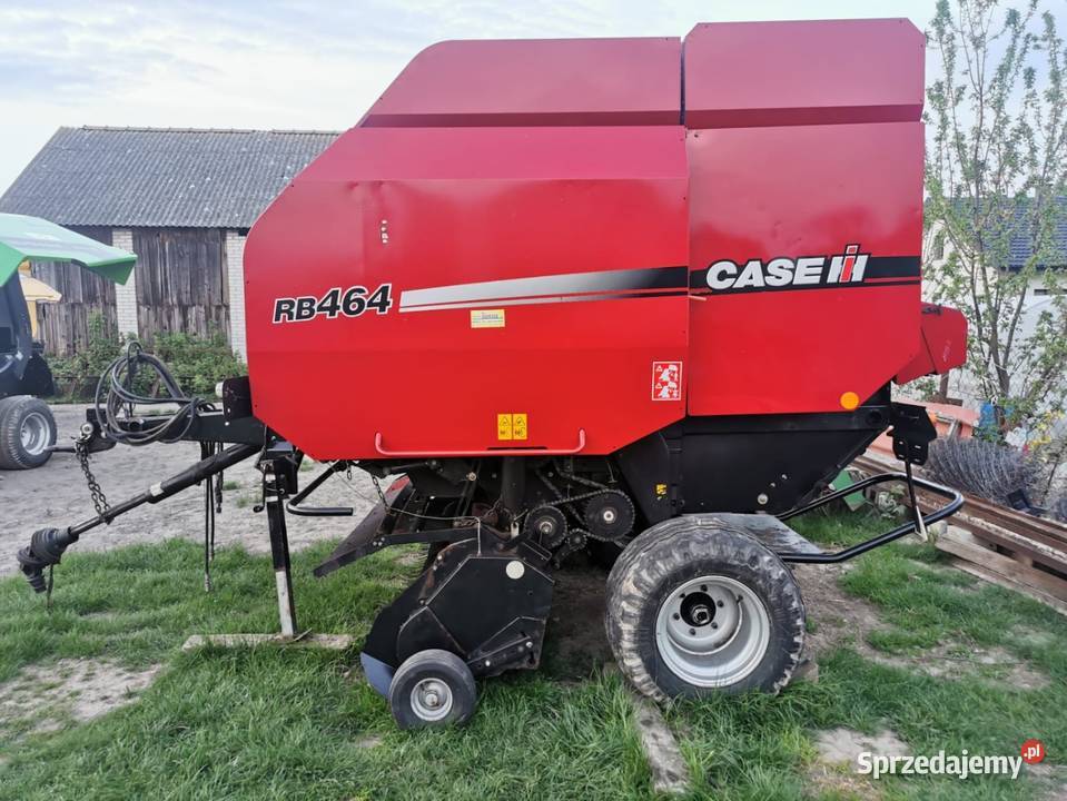 Prasa belarka Case Rb 464 holland br 7070 siatka mazowieckie Radom