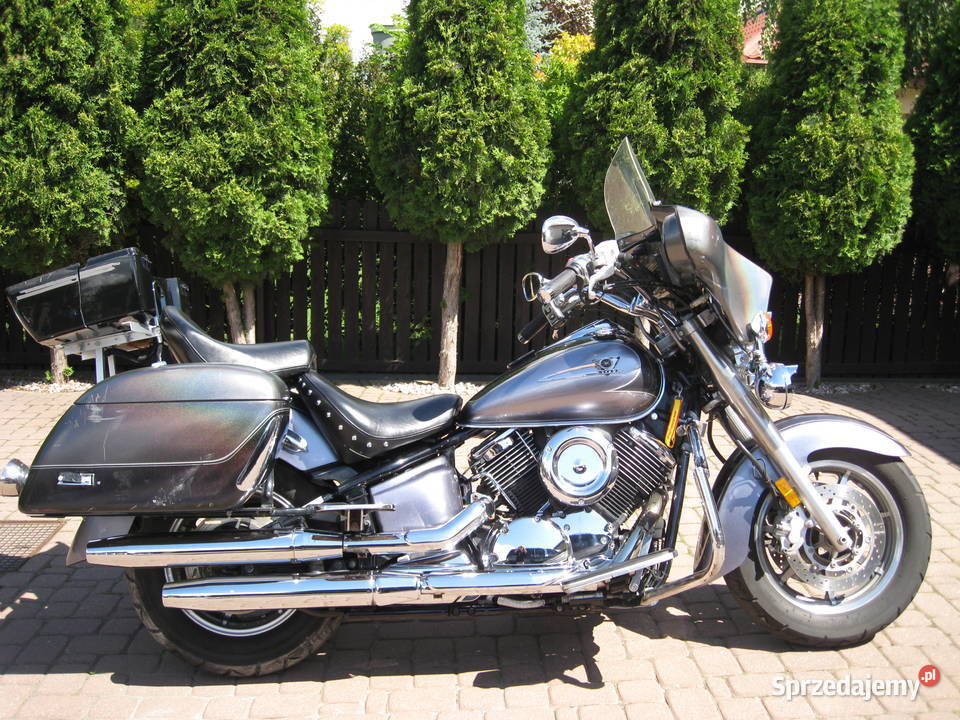 YAMAHA XVS1100 KUFRY ZE STELAŻAMI FELGI SPRZĘGŁO Białystok