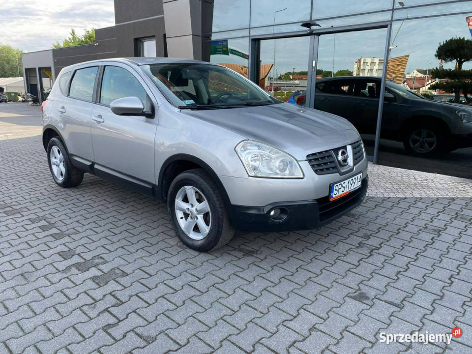 Nissan Qashqai klimatronic multifunkcja manual szary śląskie Żory