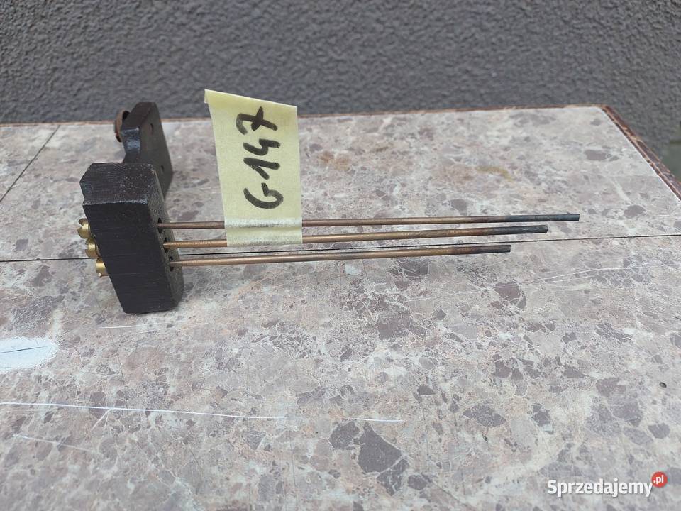 G147 Gong starego zegara 3 trzy struny sprzedam