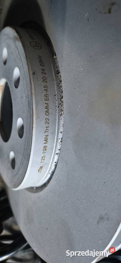nowe kpl tarcz ATE przod 4x100 opel astra h i Bełchatów