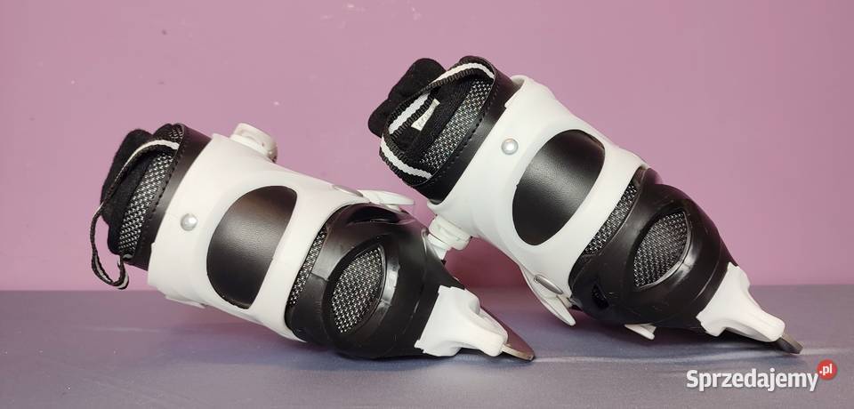 Łyżwy regulowane GRAF dzieci rozmiar 27 28 29 30 Jasień