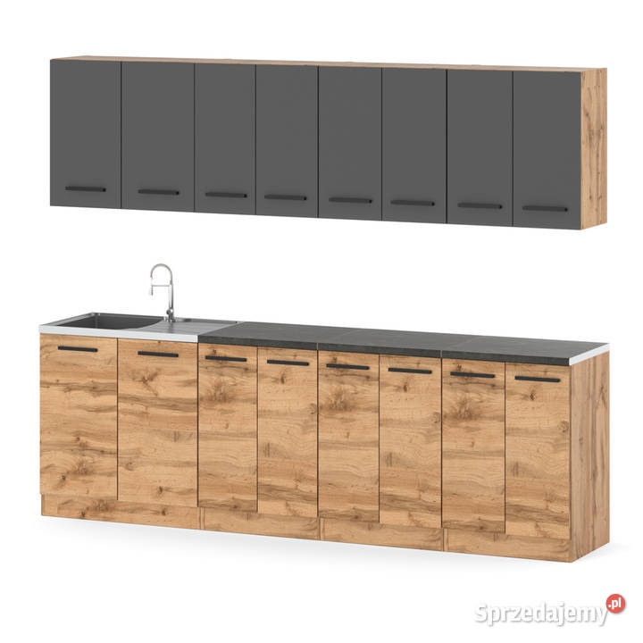 Kuchnia Vero Z Blatem Nowoczesna 26m Drewniana Elbląg