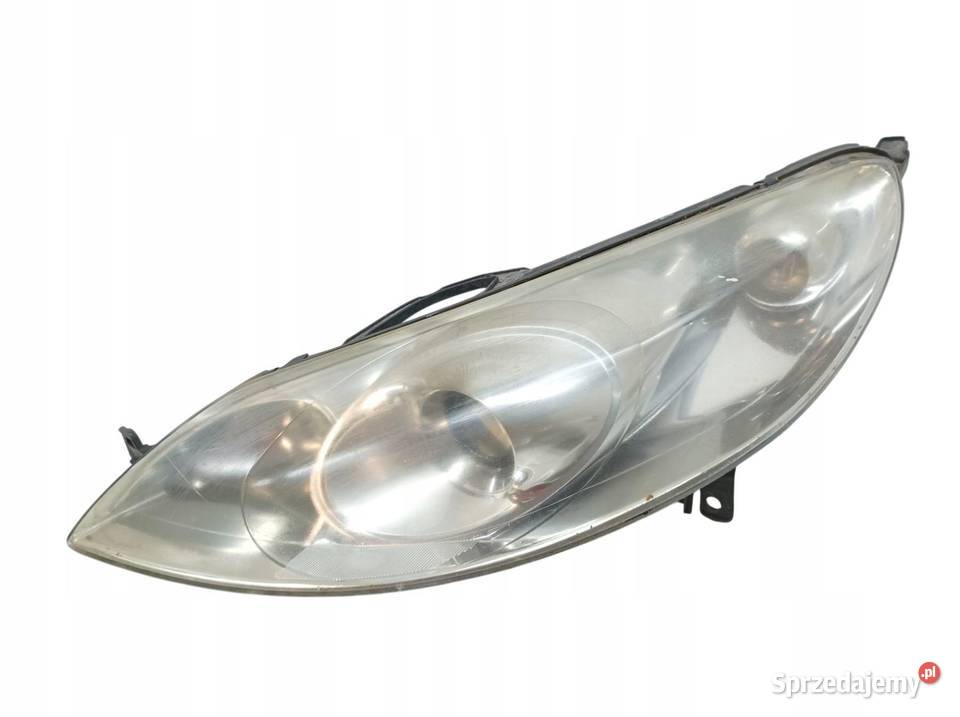 LAMPA PRZÓD LEWA EU 0301213201 Peugeot 407 I
