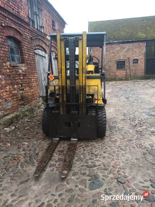 Wózek widłowy Takraf Dfg 3202n diesel IFA 3200 Wózki widłowe Zielin