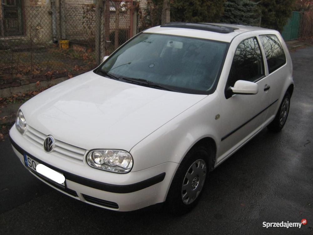 Volkswagen Golf IV Biały śląskie Sosnowiec sprzedam