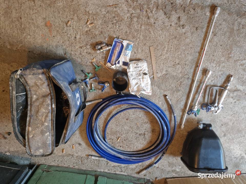 Agregat natryskowy Graco GX 21