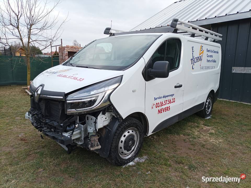 Renault Trafic 1.6dci 2019r