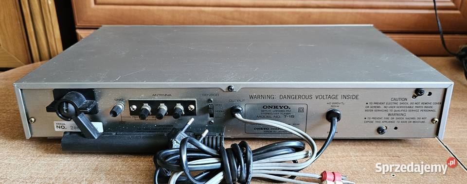 Tuner FM analogowy ONKYO TA15 Gorzów Wielkopolski sprzedam