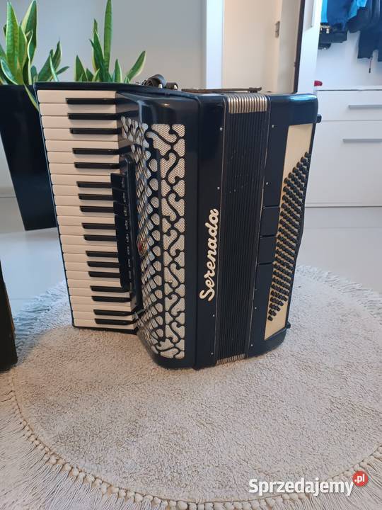 Akordeon serenada 120 basów Dębica