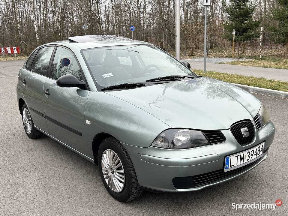 Seat Ibiza12 4/5 lubelskie sprzedam