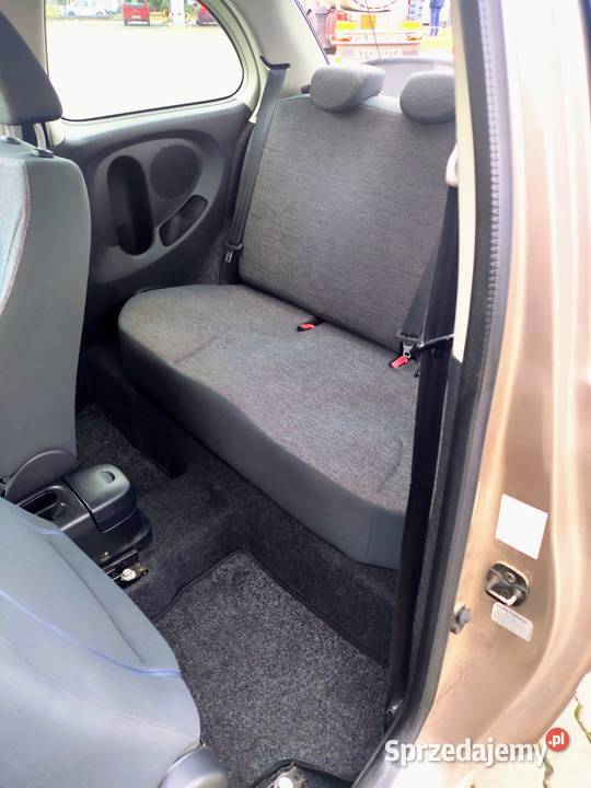 Nissan Micra 12 benzyna klimatyzacjadługie Rok produkcji 2005