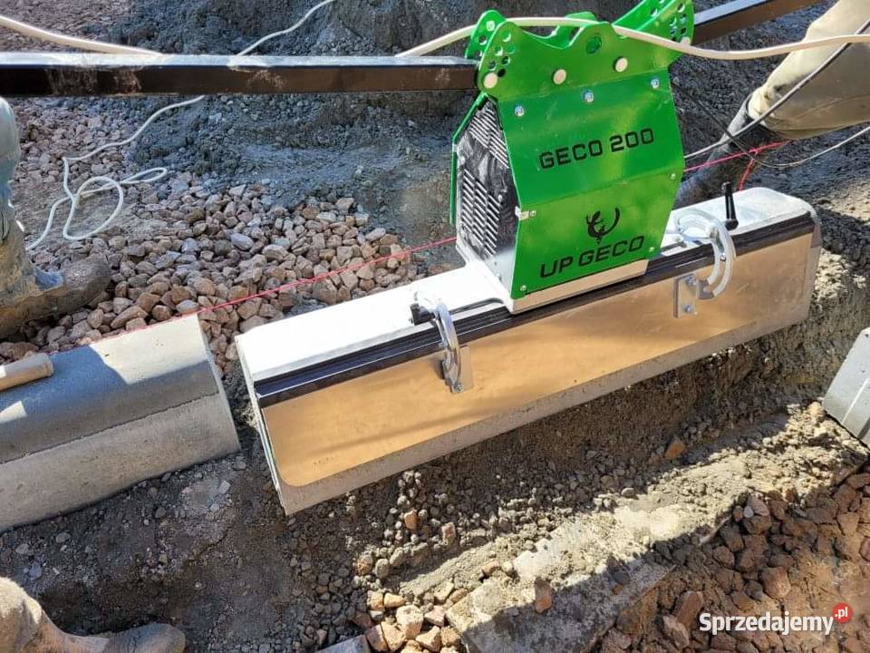 Chwytak próżniowy Up Geco 200 z 2 płytami i Nowy Wiśnicz