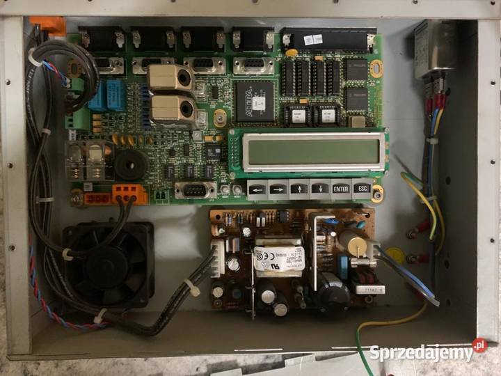 Lectra 740537A CUTTER Mainboard control board Produkcja opolskie Prudnik