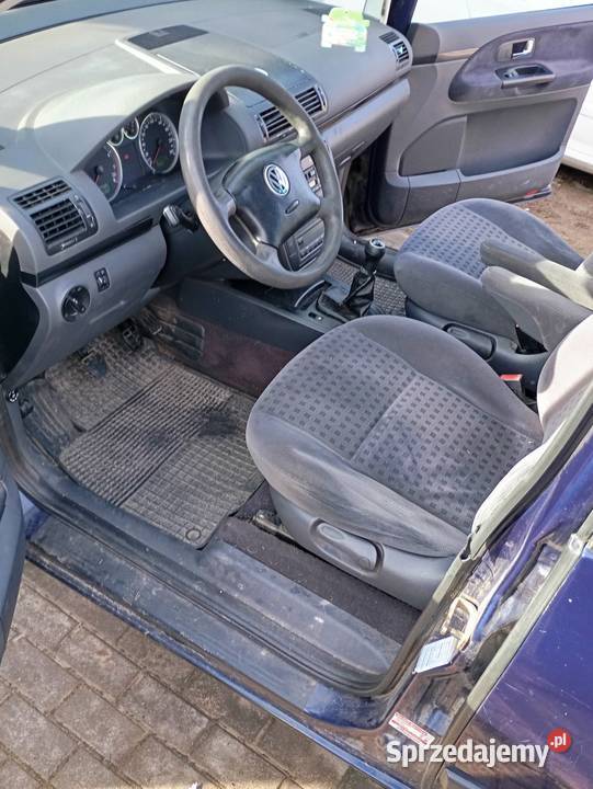 Volkswagen Sharan 18T gaz LPG