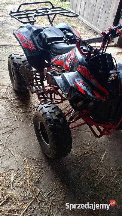 Quad 125 do poprawek łańcuch Okrzeja