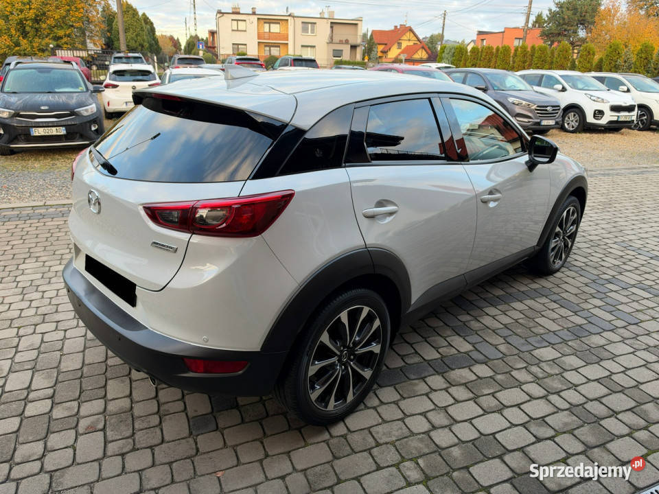 Mazda CX3 20 121 Klimatronik Serwis Navi Kamera