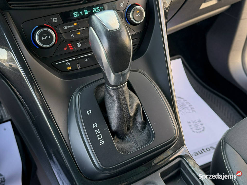 Ford Kuga 20TDCi 150 centralny zamek Motoryzacja Węgrów