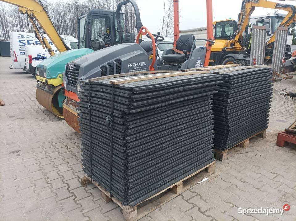 Tymczasowe drogi dojazdowe Białystok