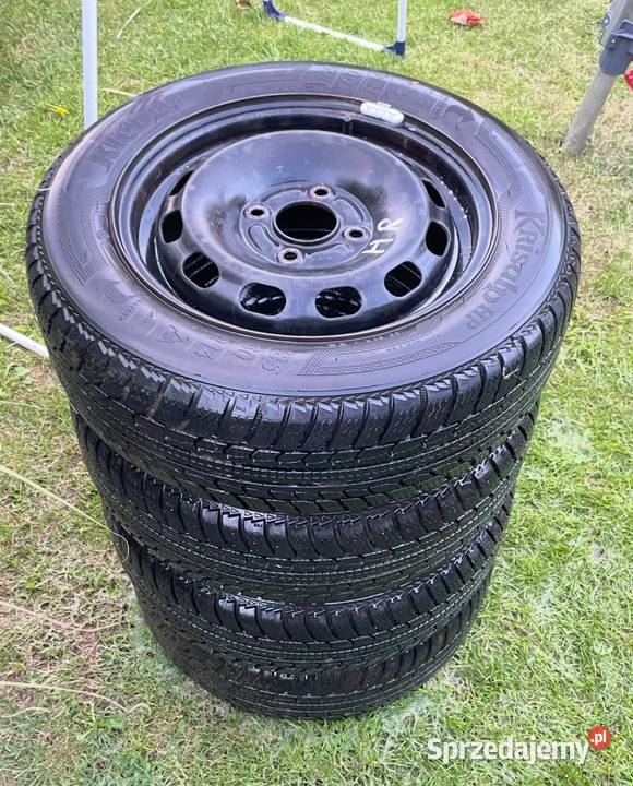 Kola zimowe 185 60 r14 82T 4x108 Ford Fusion sprzedam