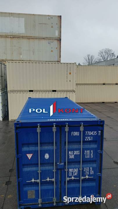 Kontener Magazynowy One Way 20DV 6m POLKONT Tłuszcz sprzedam