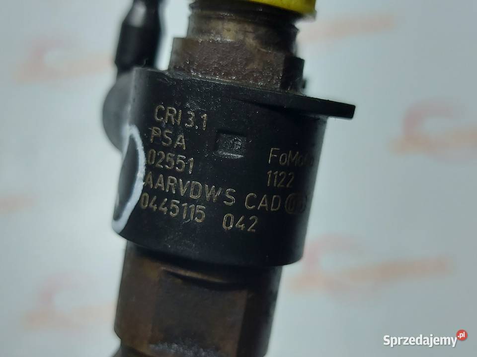 FREELANDER 22 TD4 0445115042 wtrysk wtryskiwacz osobowe Kielce sprzedam