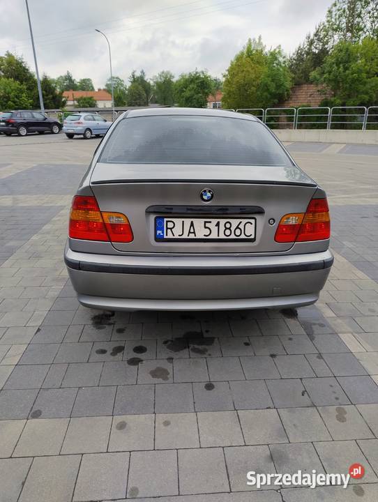 BMW Seria 3 E46 20 318D 116 podkarpackie Jarosław sprzedam