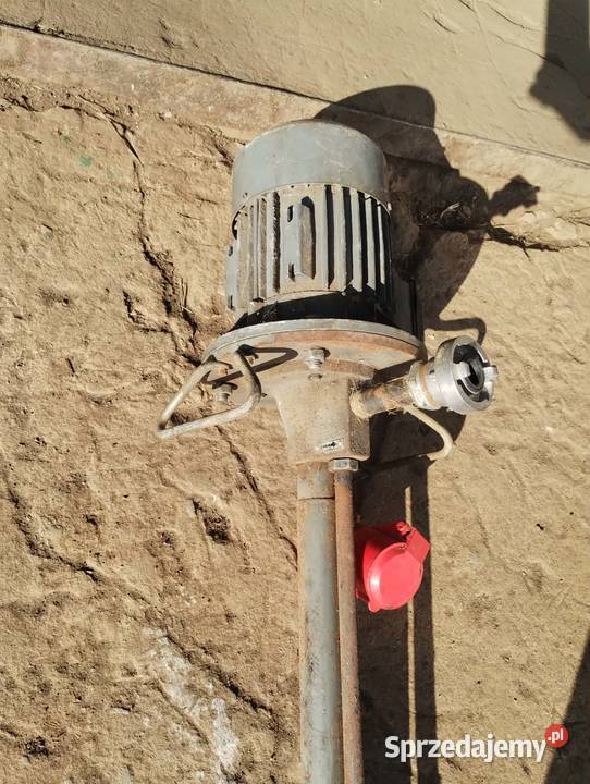 Pompa do wodypaliwa oleju Siewierz