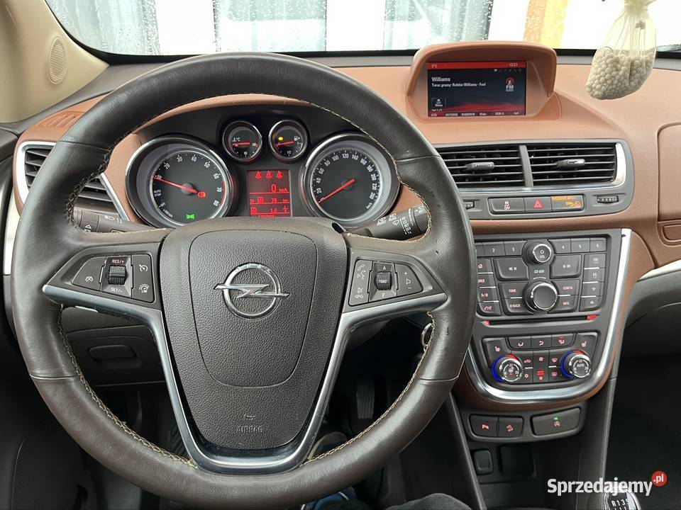 Opel Mokka X 4x4 14 T Cosmo nowe turbo aku Stróże