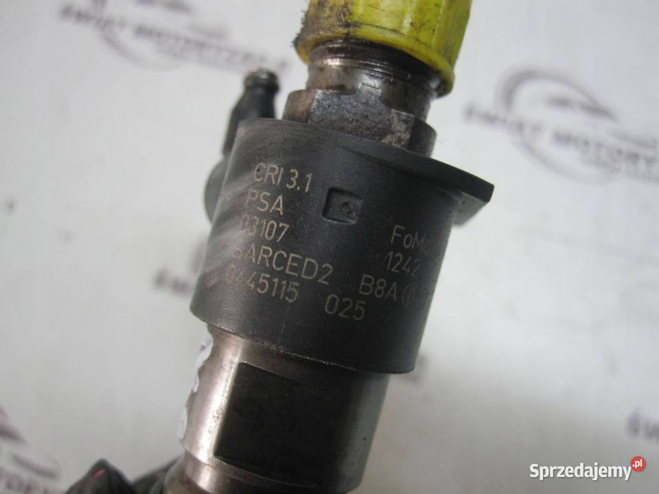 MITSUBISHI OUTLANDER II 22 HDI wtrysk