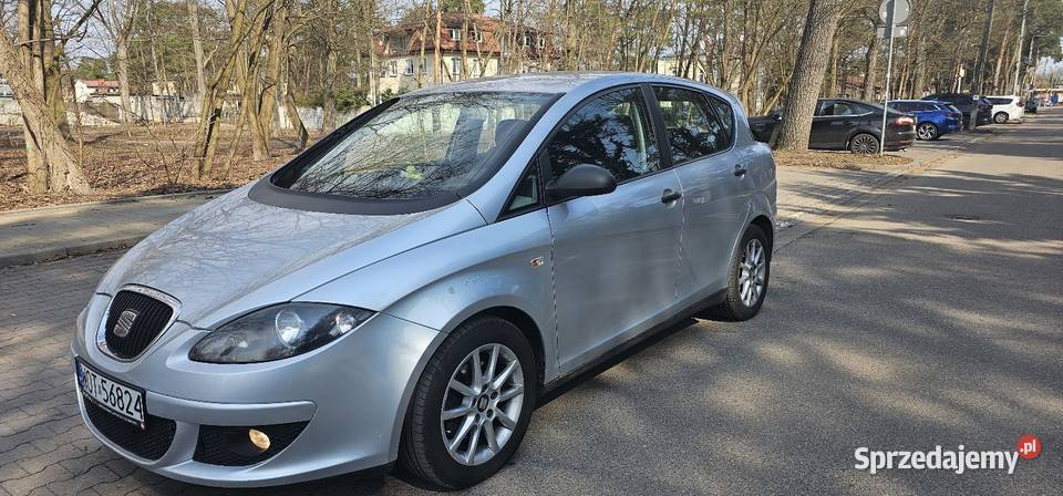 Seat altea 19 tdi 105 2008 lakier metallic mazowieckie Józefów