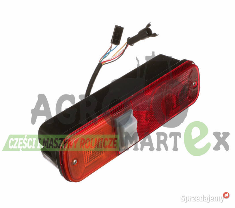 5181821 LAMPA TYLNA LH KPL CNH